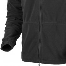 Helikon Stratus Heavy Fleece Jacket - Black - 2XL