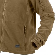 Helikon Cumulus Heavy Fleece Jacket - Coyote - 2XL