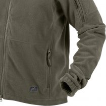 Helikon Cumulus Heavy Fleece Jacket - Taiga Green - 2XL