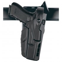 Safariland 7365 ALS/SLS Low Ride Level III Duty Holster Glock 17/22 & TacLight - Black - Rechts