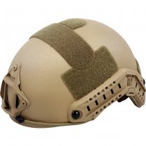 Pitchfork FAST Ballistic Combat Helmet High Cut - Coyote