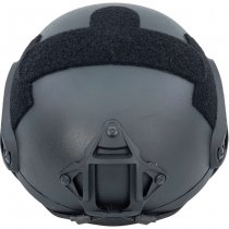 Pitchfork FAST Ballistic Combat Helmet High Cut - Black - Deluxe - L/XL