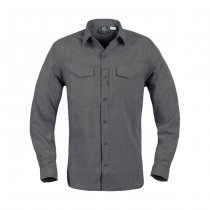 Helikon Defender Mk2 Gentleman Shirt - Melange Black-Grey - XS