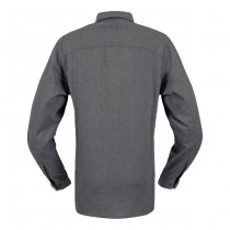 Helikon Defender Mk2 Gentleman Shirt - Melange Black-Grey - S