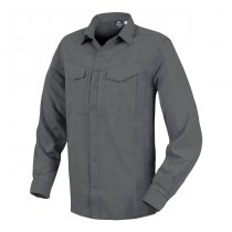 Helikon Defender Mk2 Gentleman Shirt - Melange Black-Grey - L