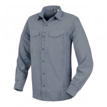 Helikon Defender Mk2 Gentleman Shirt - Melange Blue