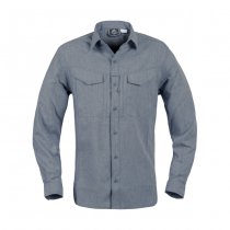 Helikon Defender Mk2 Gentleman Shirt - Melange Blue - S