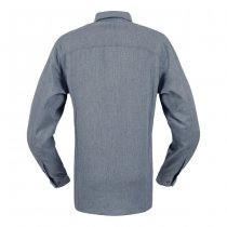 Helikon Defender Mk2 Gentleman Shirt - Melange Blue - M