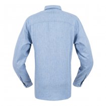 Helikon Defender Mk2 Gentleman Shirt - Melange Light-Blue - L