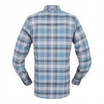 Helikon Defender Mk2 Pilgrim Shirt - Blue-Plaid - M