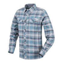 Helikon Defender Mk2 Pilgrim Shirt - Blue-Plaid - 3XL