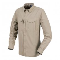 Helikon Defender Mk2 Tropical Shirt - Silver Mink - XS