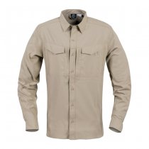 Helikon Defender Mk2 Tropical Shirt - Silver Mink - L