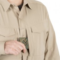 Helikon Defender Mk2 Tropical Shirt - Dark Olive - L