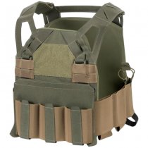 Direct Action Hellcat Low Vis Plate Carrier - Adaptive Green