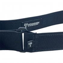 Pitchfork Battle Belt Platform Inner Belt - Black - S