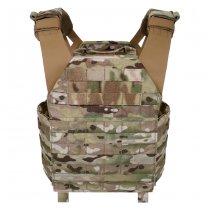 Warrior Low Profile Carrier Solid Sides V1 - Multicam - M