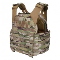 Warrior Low Profile Carrier Solid Sides V1 - Multicam - M