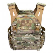 Warrior Low Profile Carrier Ladder Sides V2 - Multicam - M