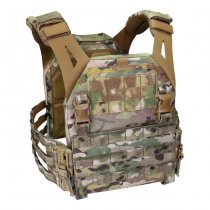 Warrior Low Profile Carrier Ladder Sides V2 - Multicam - M