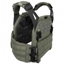 Warrior Low Profile Carrier Solid Sides V1 - Ranger Green - L