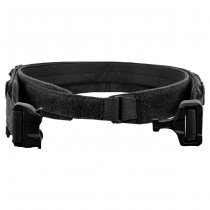 Warrior LPMB Low Profile MOLLE Belt & Cobra Belt - Black - M