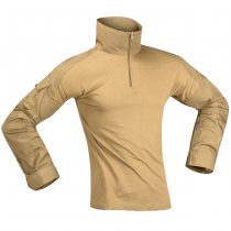 Invader Gear Combat Shirt - Coyote - M