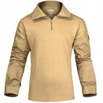 Invader Gear Combat Shirt - Coyote - L