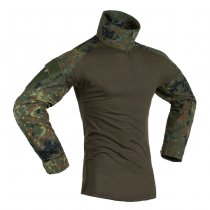 Invader Gear Combat Shirt - Flecktarn