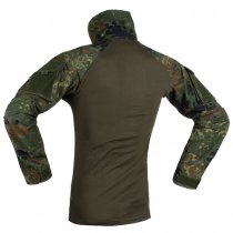 Invader Gear Combat Shirt - Flecktarn - M