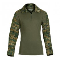 Invader Gear Combat Shirt - Marpat - S