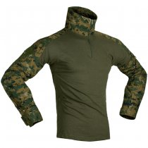 Invader Gear Combat Shirt - Marpat - XL