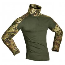 Invader Gear Combat Shirt - Vegetato - L