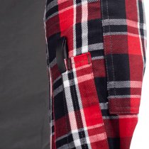 Invader Gear Flannel Combat Shirt - Red - S