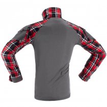 Invader Gear Flannel Combat Shirt - Red - XL