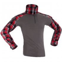 Invader Gear Flannel Combat Shirt - Red