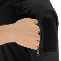 Invader Gear Combat Shirt Short Sleeve - Black - L