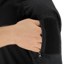Invader Gear Combat Shirt Short Sleeve - Black - XL