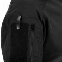 Invader Gear Combat Shirt Short Sleeve - Black - XL