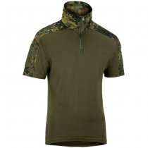 Invader Gear Combat Shirt Short Sleeve - Flecktarn