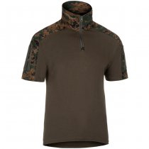 Invader Gear Combat Shirt Short Sleeve - Marpat - S