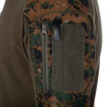 Invader Gear Combat Shirt Short Sleeve - Marpat - M