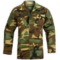 Invader Gear Revenger TDU Shirt - Woodland - S