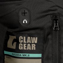 Clawgear Aviceda Mk.II Fleece Hoody - Black - XL