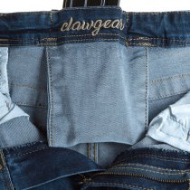 Clawgear Blue Denim Tactical Flex Jeans - Midnight Washed - 32 - 32
