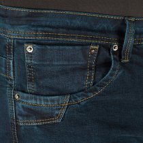 Clawgear Blue Denim Tactical Flex Jeans - Midnight Washed - 33 - 36