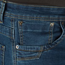 Clawgear Blue Denim Tactical Flex Jeans - Sapphire - 33 - 36