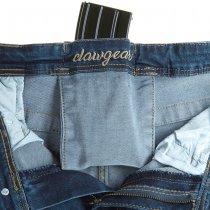 Clawgear Blue Denim Tactical Flex Jeans - Sapphire Washed - 38 - 32