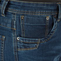 Clawgear Blue Denim Tactical Flex Jeans - Sapphire Washed - 40 - 32