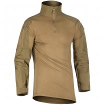 Clawgear Operator Combat Shirt - Coyote - 2XL